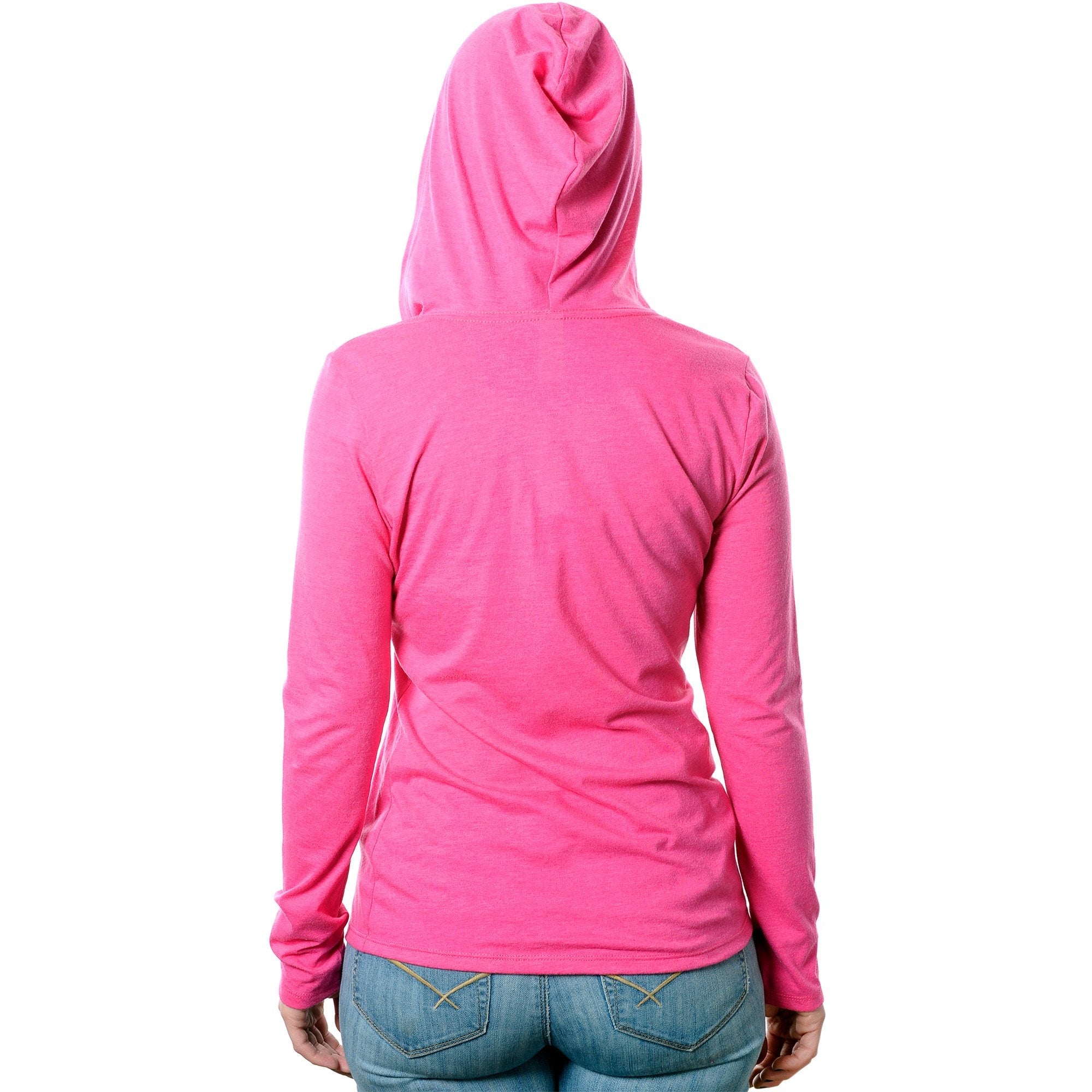 Pierced AF Black Tapered Long Sleeve Hoodie