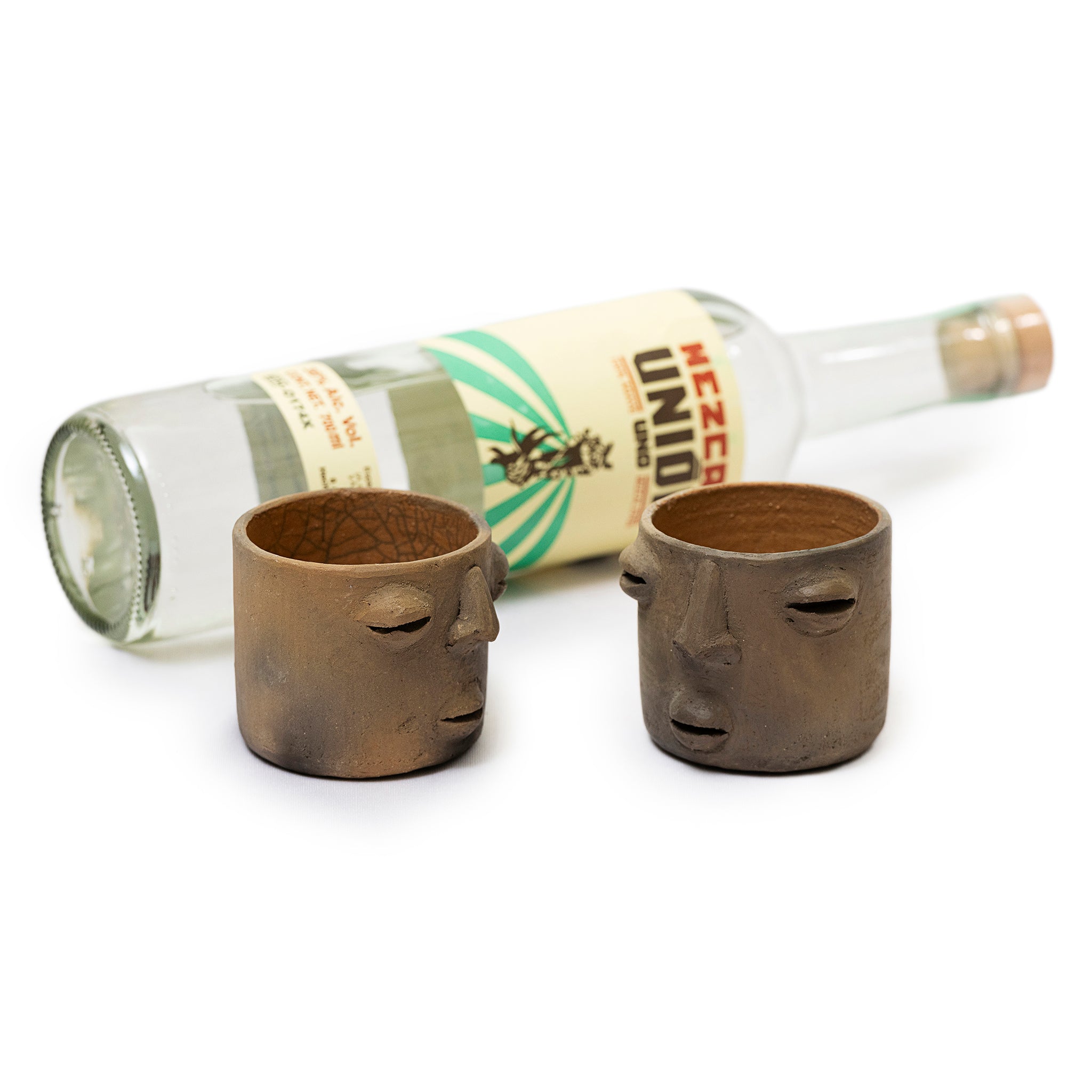 Los Rostros Shot Glasses Set