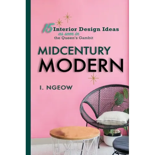 Midcentury Modern: 15 Interior Design Ideas - Paperback
