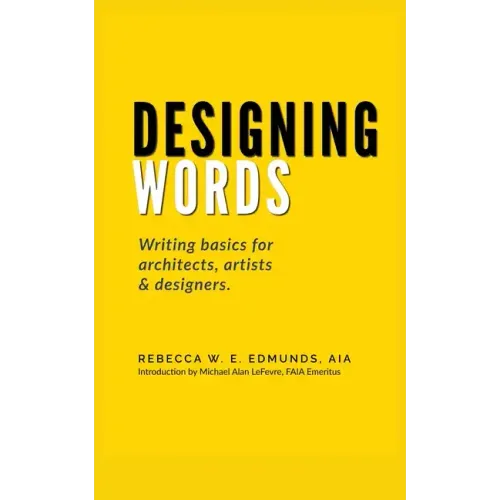 Designing Words - Paperback