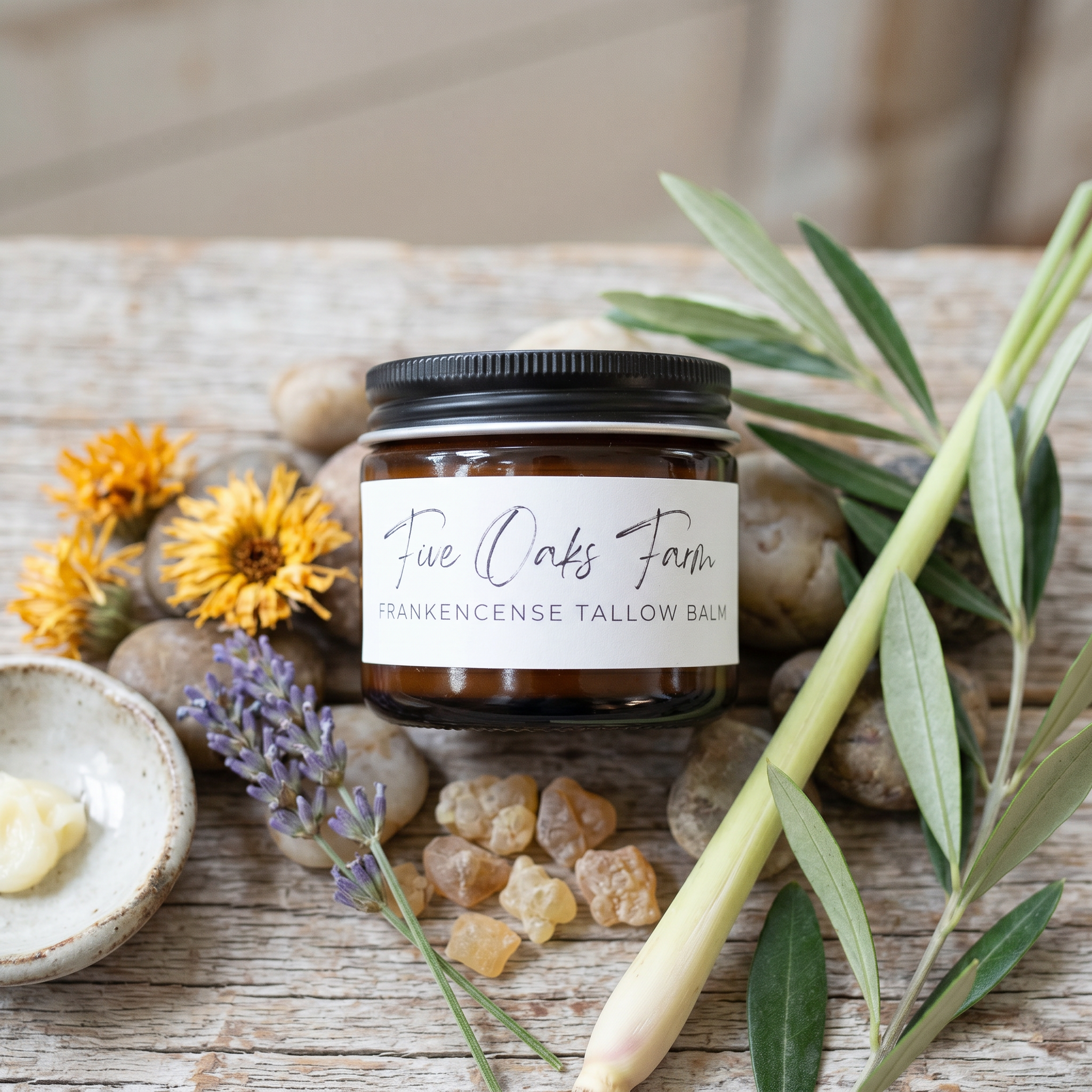 Frankencense Tallow Balm