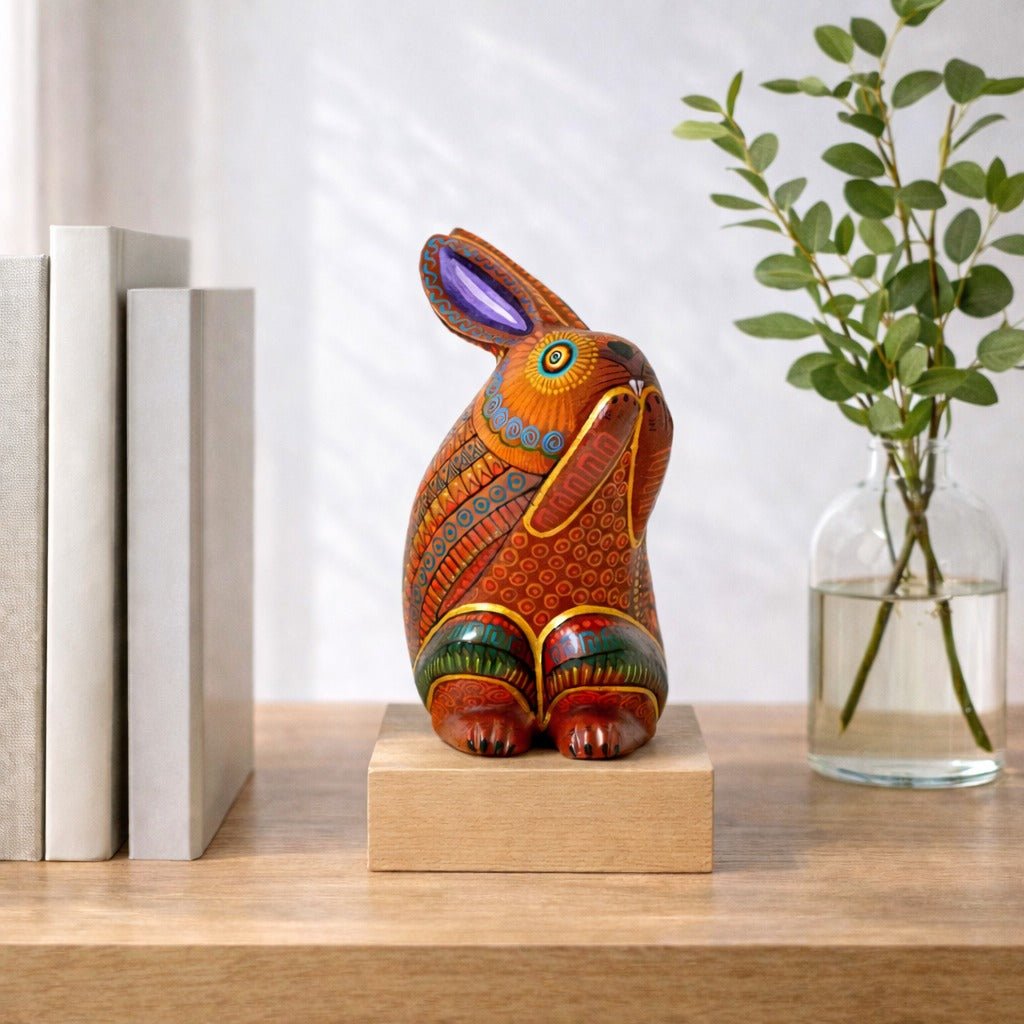 Teo Conejo Sculpture
