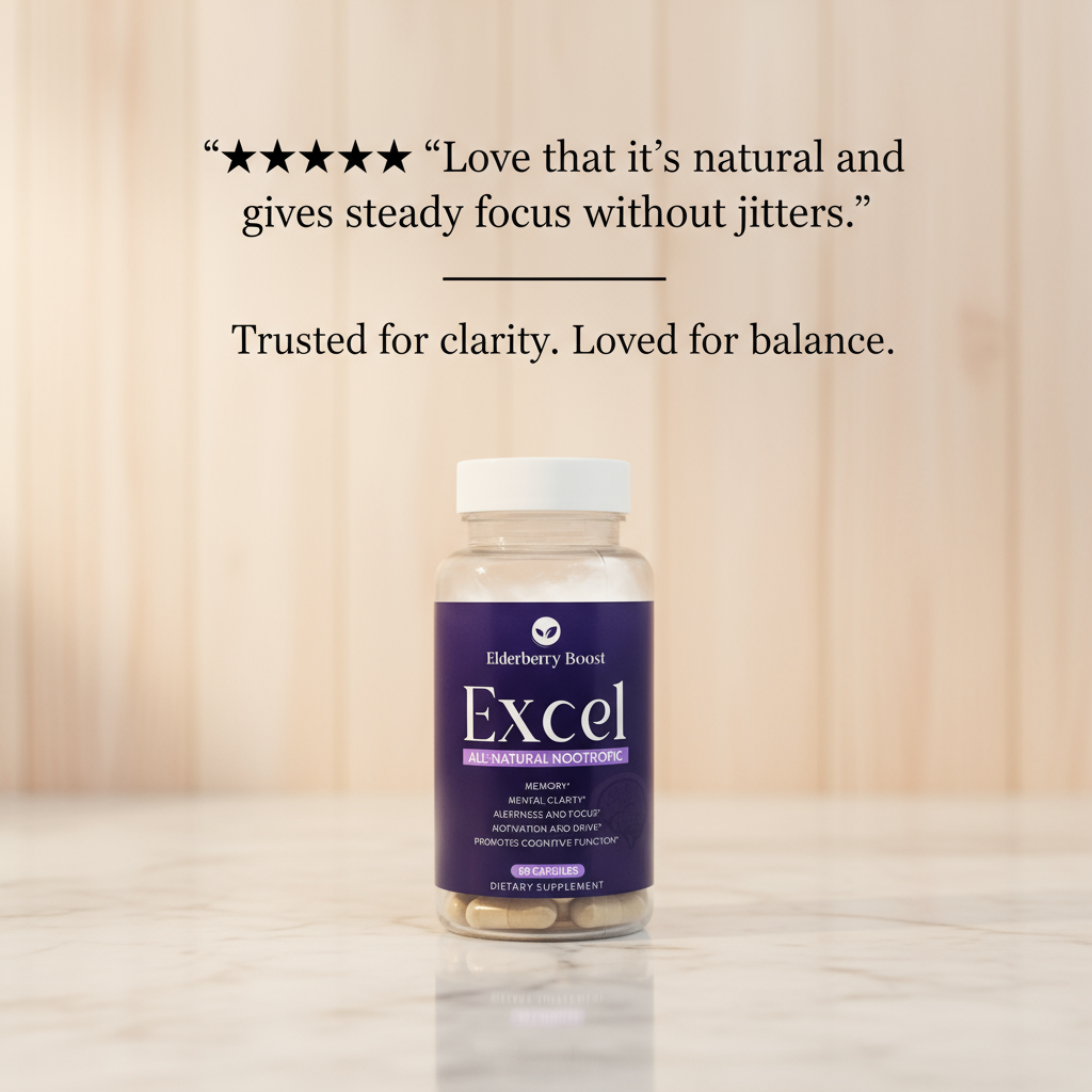 Excel - Brain & Memory Health