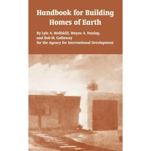 Handbook for Building Homes of Earth - Paperback