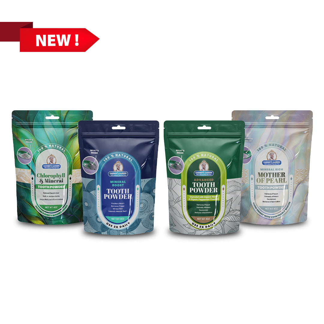 Tooth Powder | Fluoride Free | 100% Natural