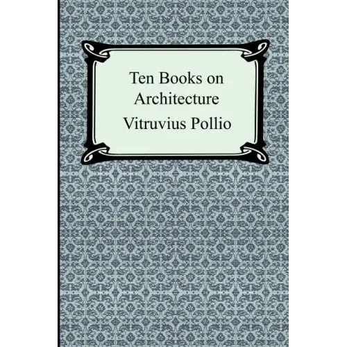 Ten Books on Architecture - Paperback