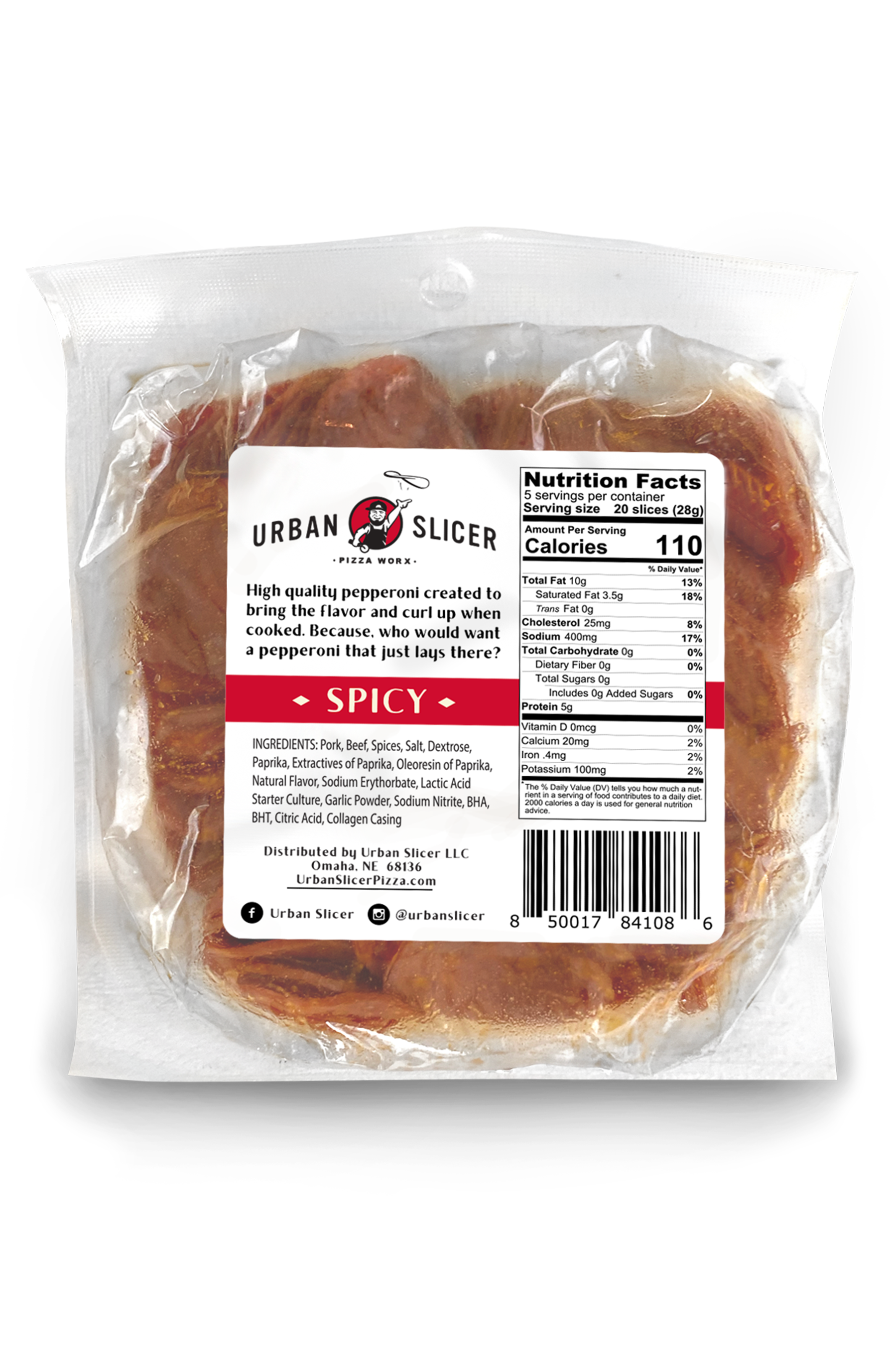 Spicy Cupping Pepperoni