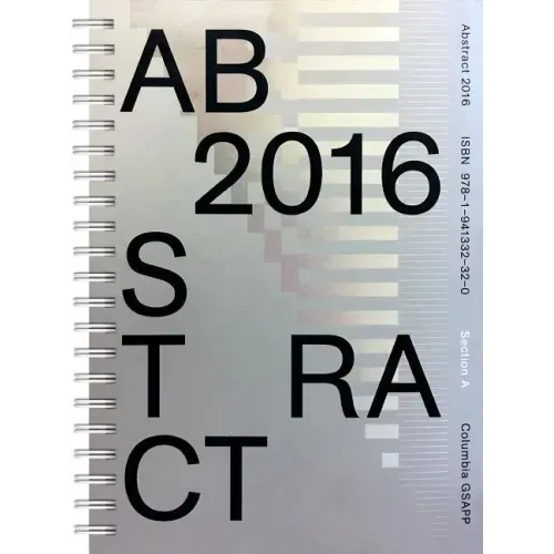 Abstract 2016 - Paperback