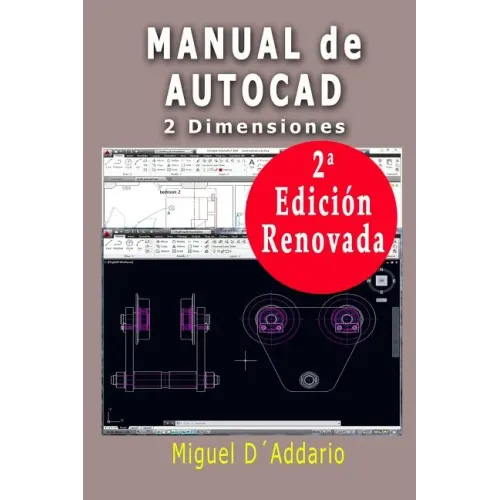 Manual de Autocad: 2 Dimensiones - Paperback