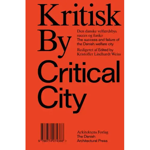 Kritisk by / Critical City - Paperback