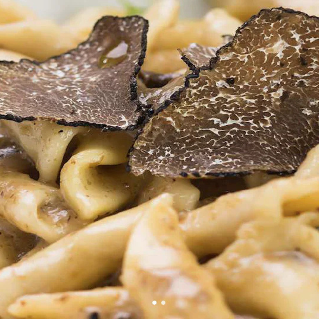 Black Truffle Carpaccio