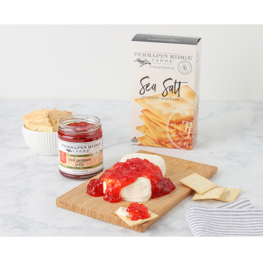 Sea Salt Crackers