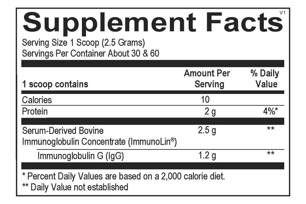 Gut Immune Protect Powder – Immune & Digestive Support
