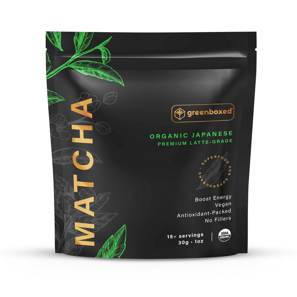 Latte Grade Matcha — 1 oz.
