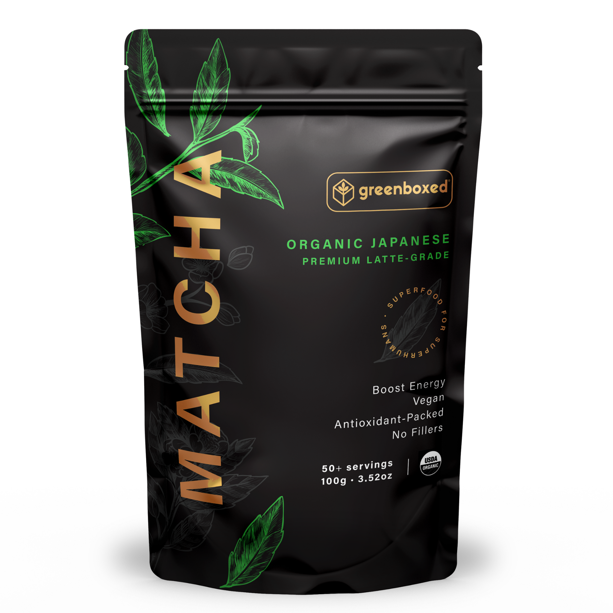 Latte Grade Matcha — 3.52 oz.