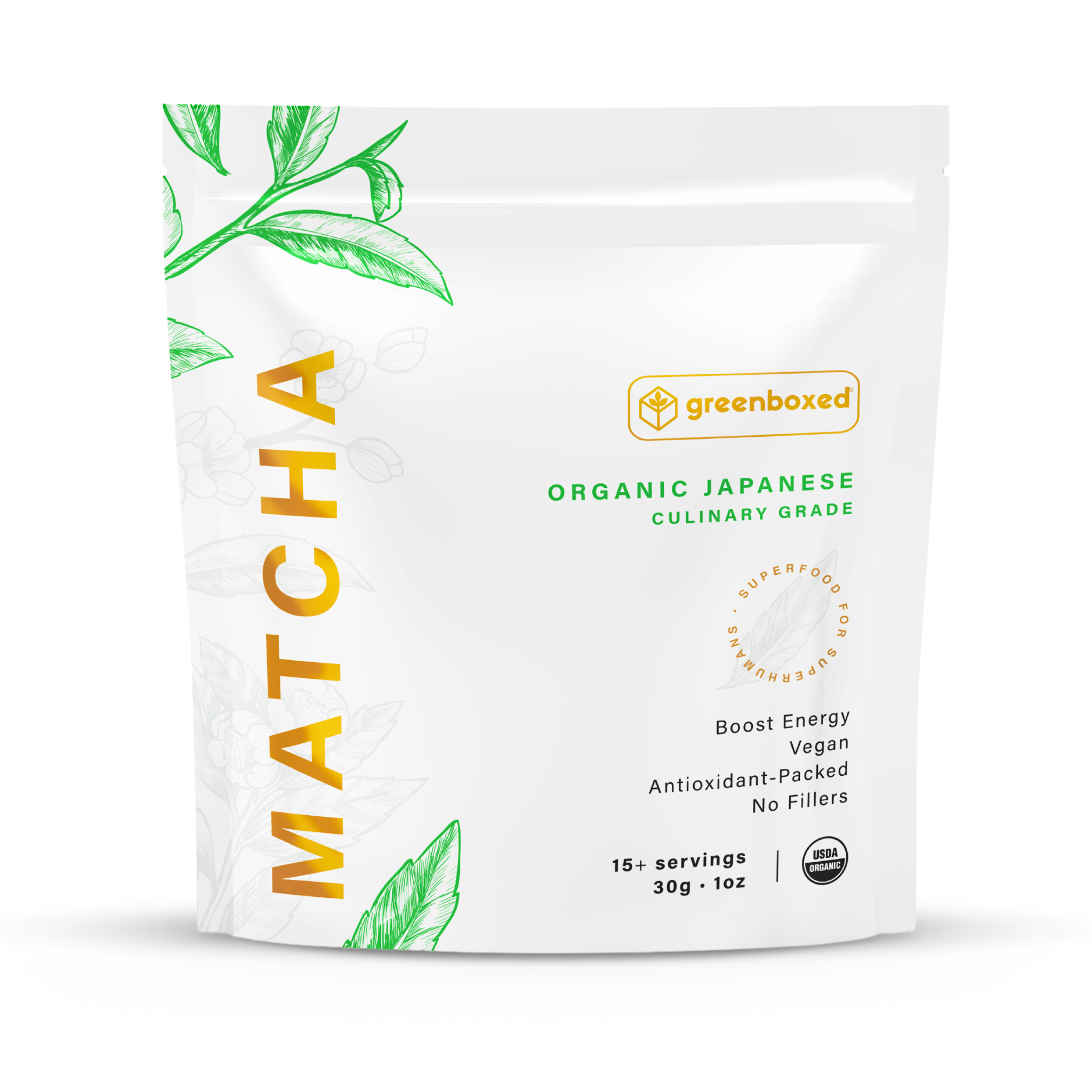 Culinary Grade Matcha — 1 oz.