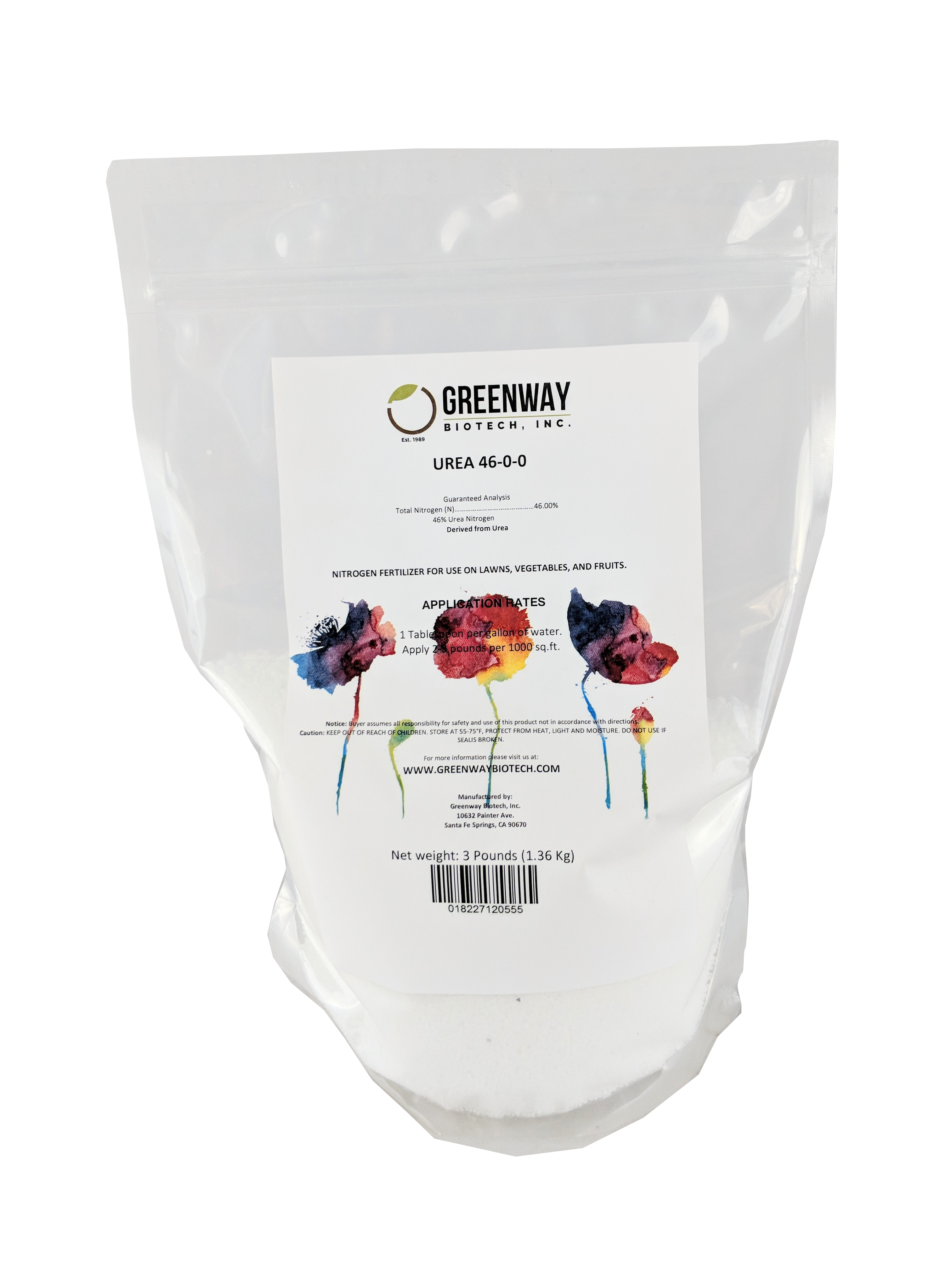 Urea Fertilizer 46-0-0