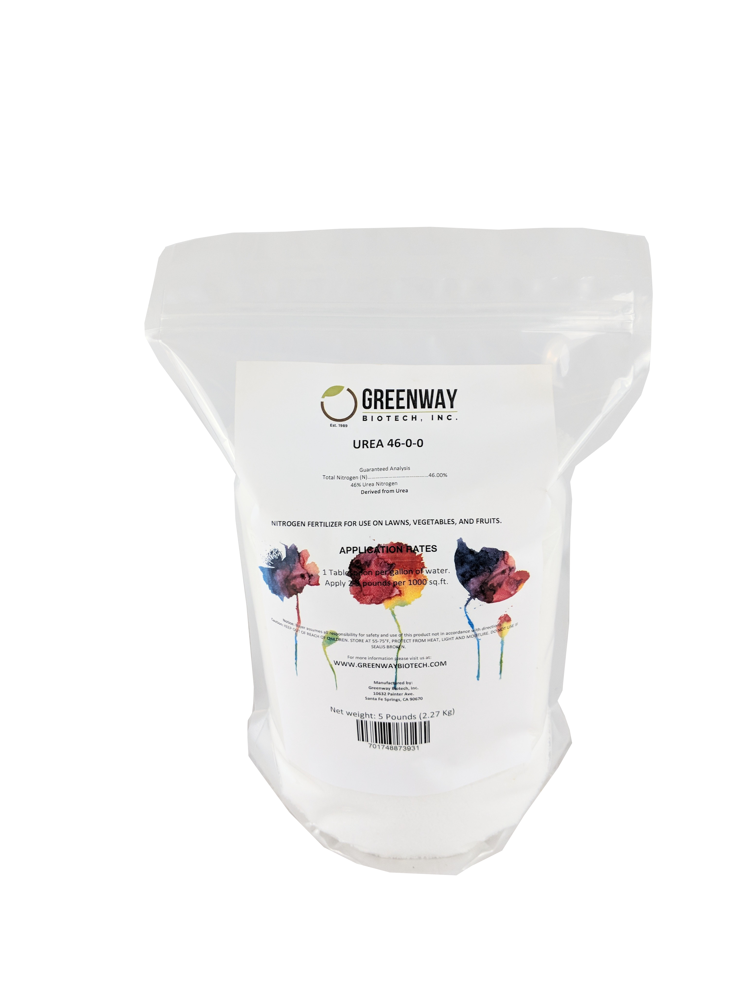 Urea Fertilizer 46-0-0