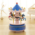 Classic Carousel Music Box