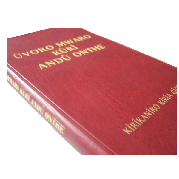 UVORO MWARO KURI ANDU ONTHE: Embu Bible