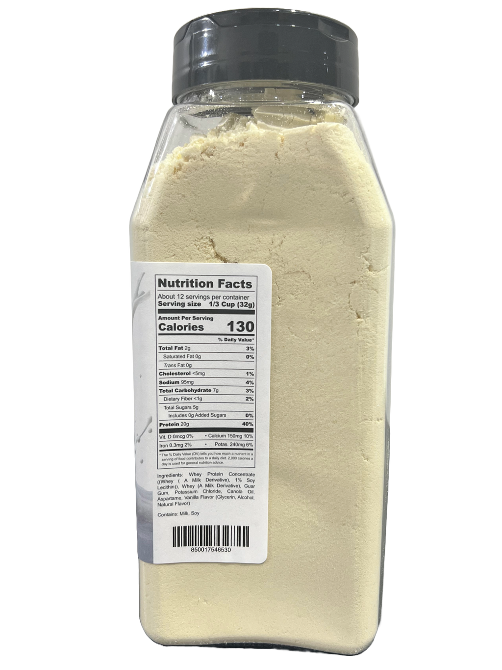 Hi-West Vanilla Protein Shake