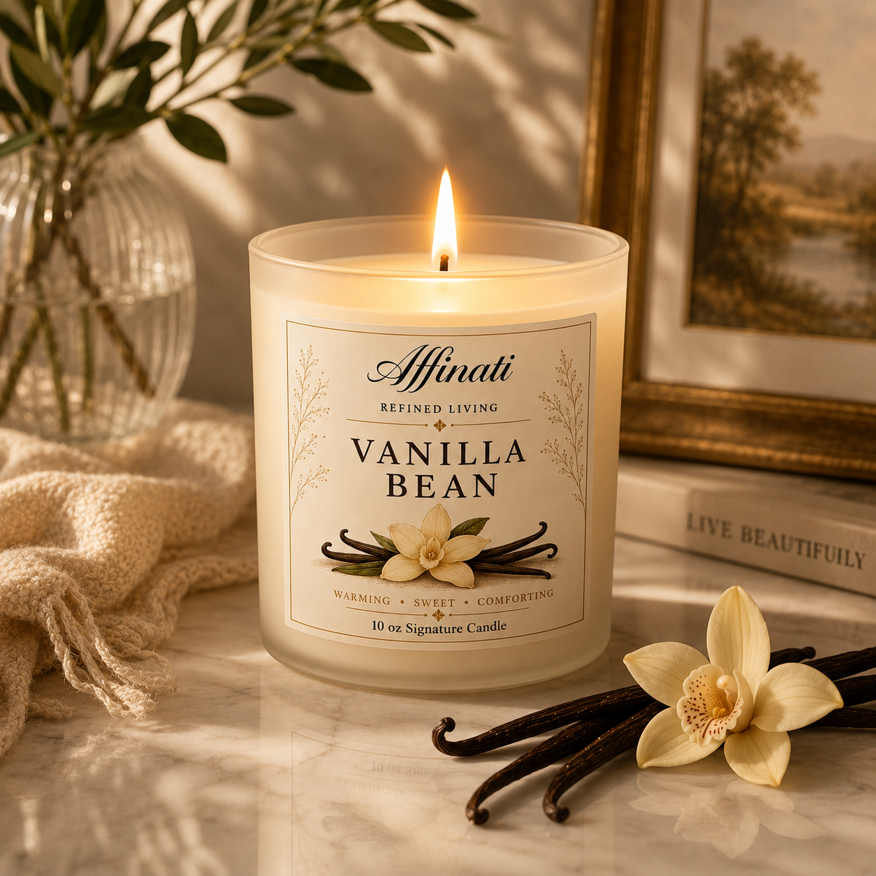 Vanilla Bean Signature Candle