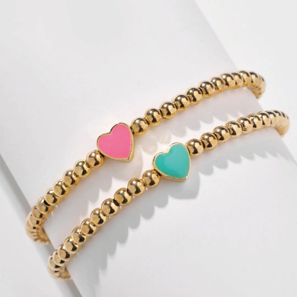 ClaudiaG Collection Women's Kinsley Heart Bracelet
