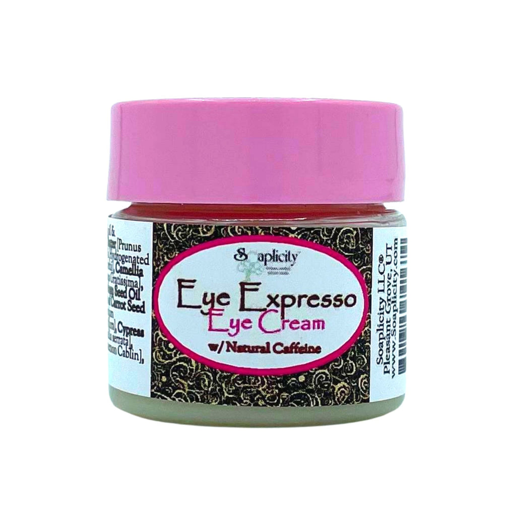 Eye Expresso All-Natural Eye Cream