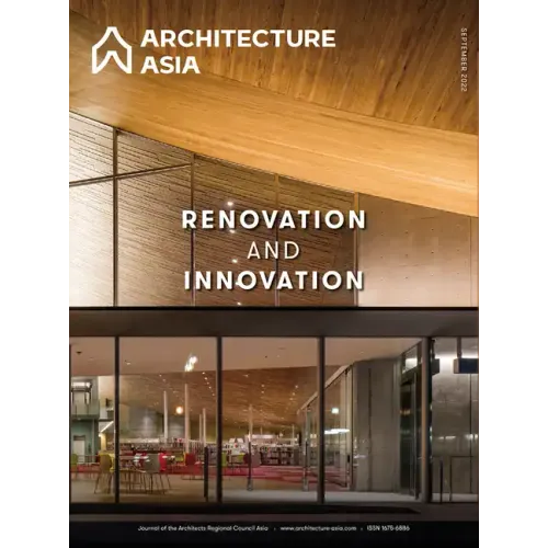 Architecture Asia: Renovation and Innovation - Paperback