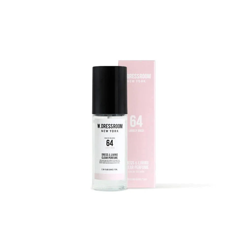 W.Dressroom Perfume No.64 Lovely Rose 2.36 fl oz