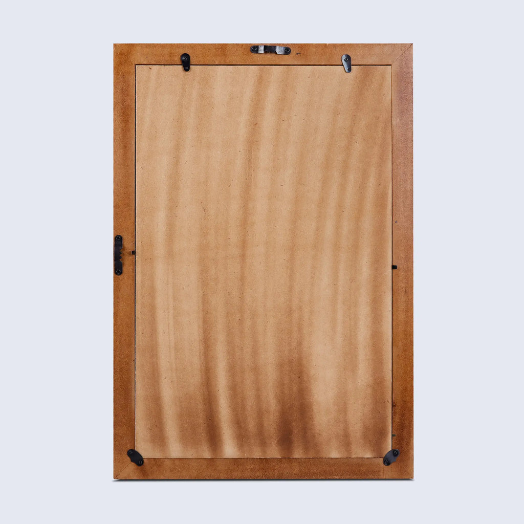 Make To Order Classic Blue Mirror Bone Inlay Collection in 4 Sizes