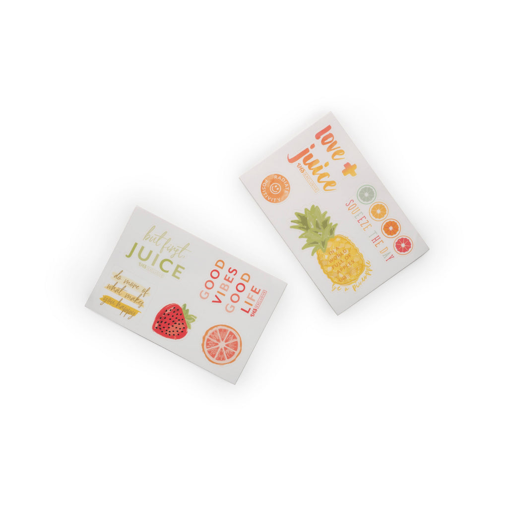 Juicy Sticker Pack