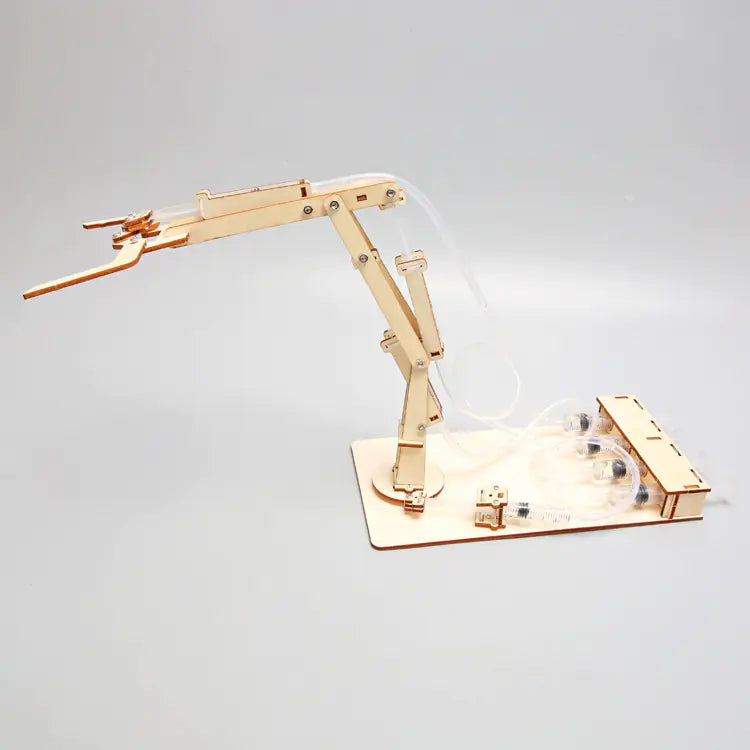 DIY Hydraulic Robot Arm Kit for Middle School Students