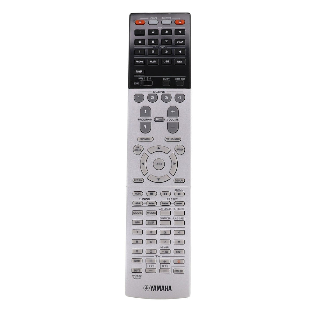 Yamaha RAV519 A/V Receiver Remote Control - ZK066900