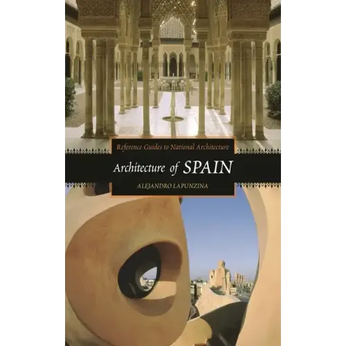 Architecture of Spain - Hardcover
