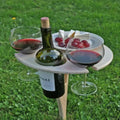 Outdoor Wine Rack