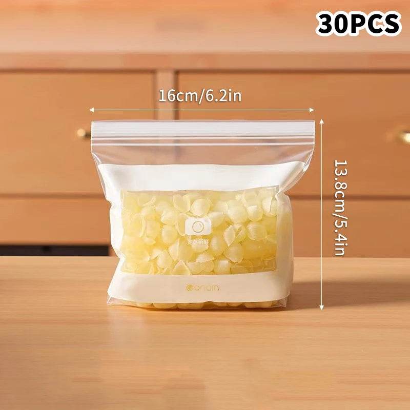 Eco Fresh-Keep Bags – Reusable & Airtight for Longer Freshness!