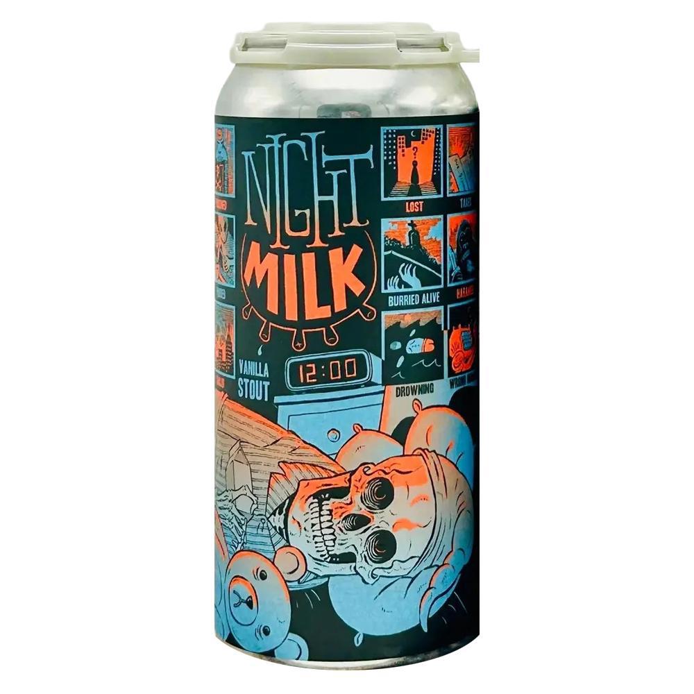 Abomination Brewing Co. - 'Night Milk' Vanilla Stout (16OZ)