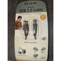 Belkin Hi Speed USB 2.0 Cable 10' Long NEW Computer A plug B plug