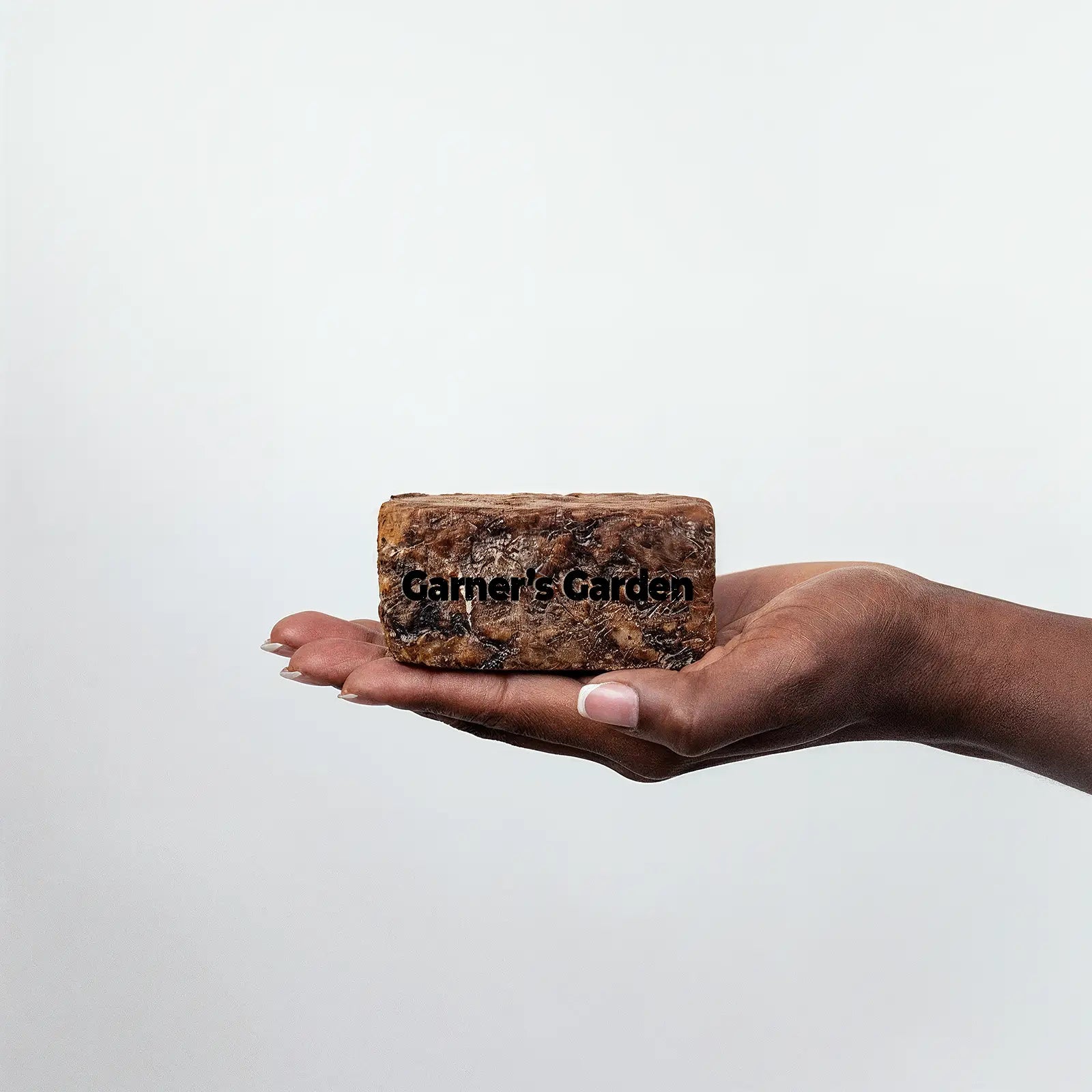 Raw African Black Soap Bar (0.5 lb)