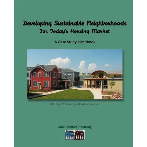 Developing Sustainable Neighborhoods - Paperback