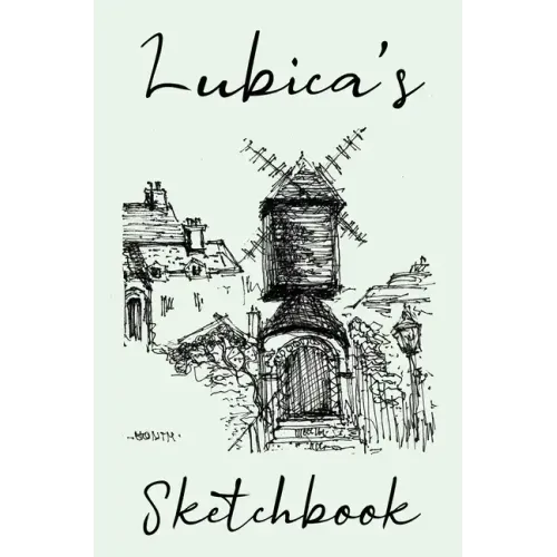 Lubica's Sketchbook - Hardcover