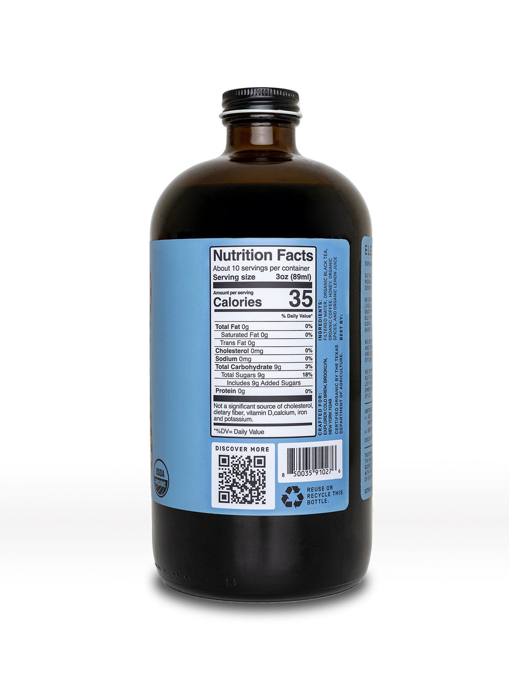 32oz Chai Concentrate