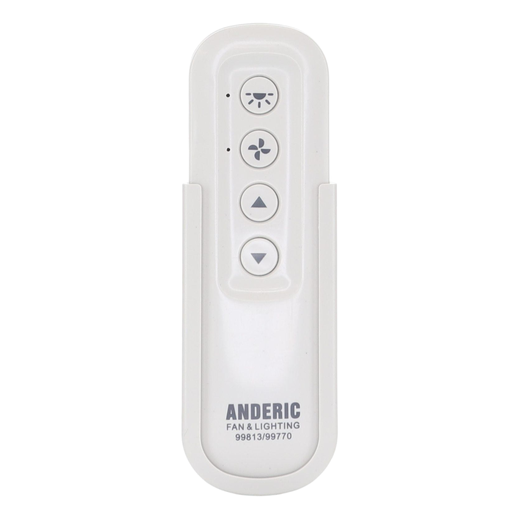 Substitute for Hunter 99372 IN2TX50 Ceiling Fan Remote Control [99770]