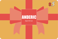 Anderic Gift Card (Virtual)