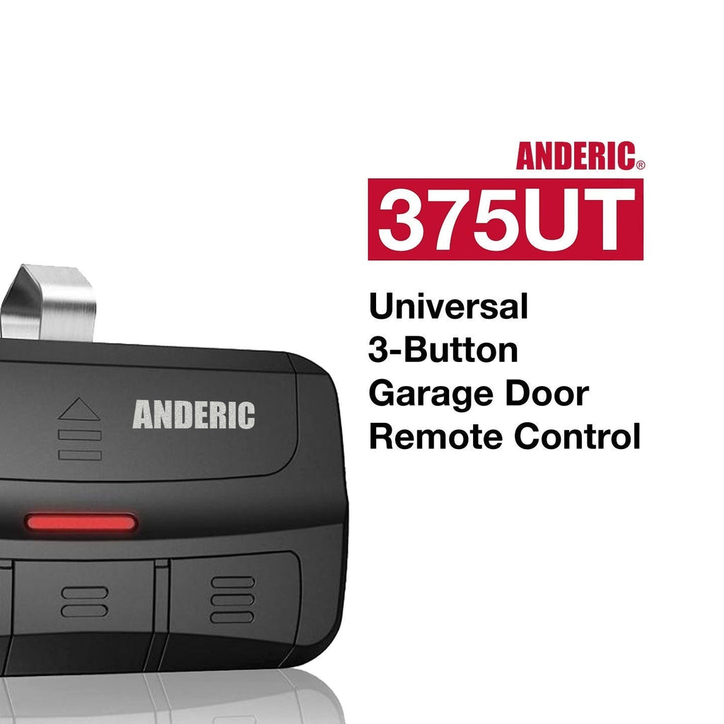Substitute for Genie GIT-3 3-Button ACSCTG Intellicode Visor Garage Door Opener Remote Control - ACSCTG 3-BUTTON [375UT-3button]