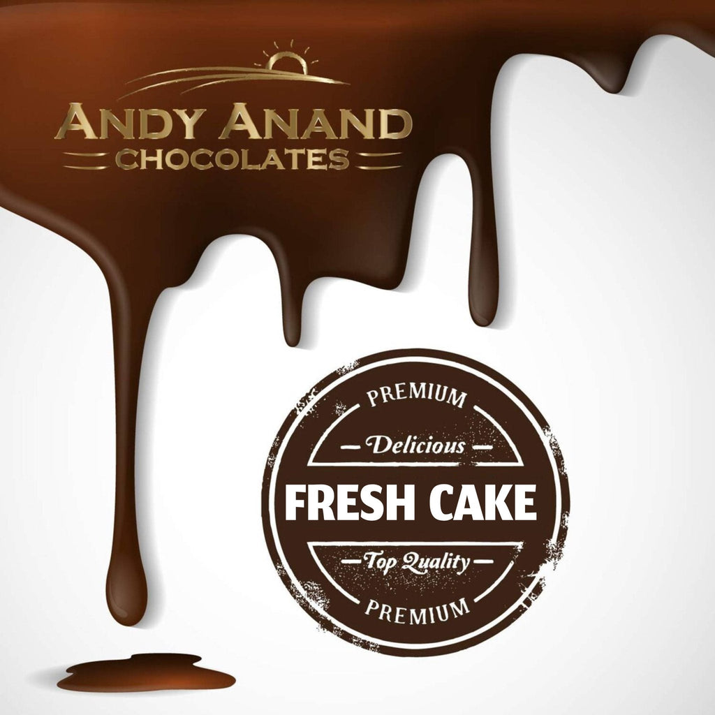 Andy Anand Sugar-Free Chocolate Pineapple Upside-Down Cake, 9-Inch, 2.6 lb – Keto & Diabetic-Friendly, Birthday & Celebration Gift Box