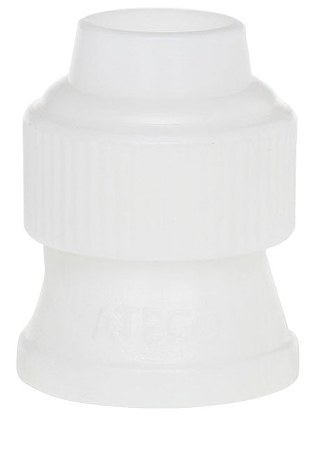 Ateco 400 2-Piece Standard Plastic Coupler, (Poly Couplers) 1 each