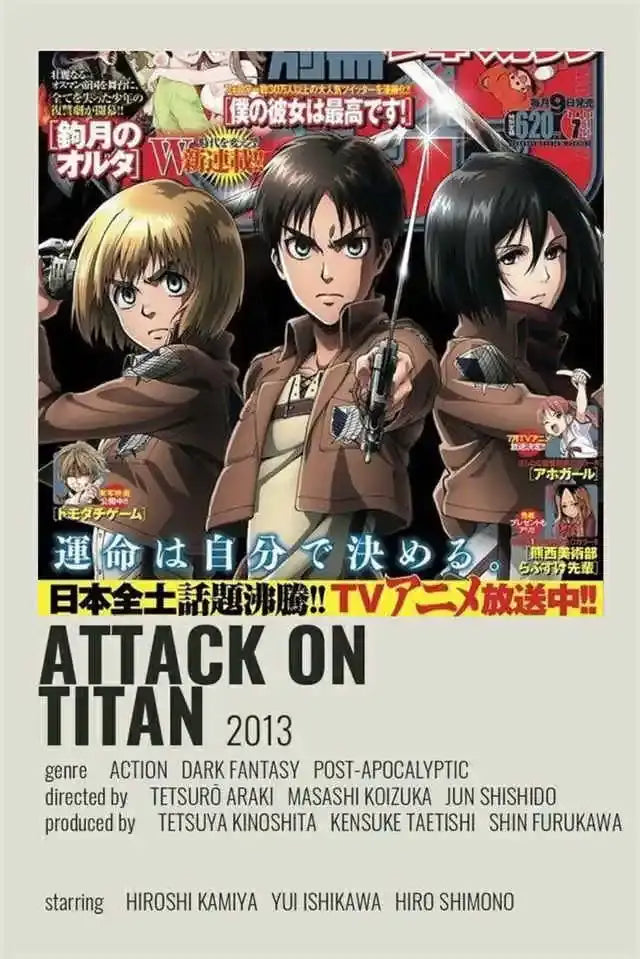 Attack on titan final season eren yeager canvas poster bedroom decor