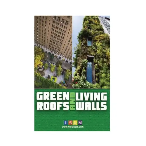 Green Roofs And Living Walls - Paperback